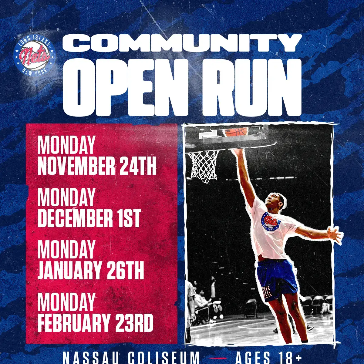 Long Island Nets Open Runs (Post-Game)