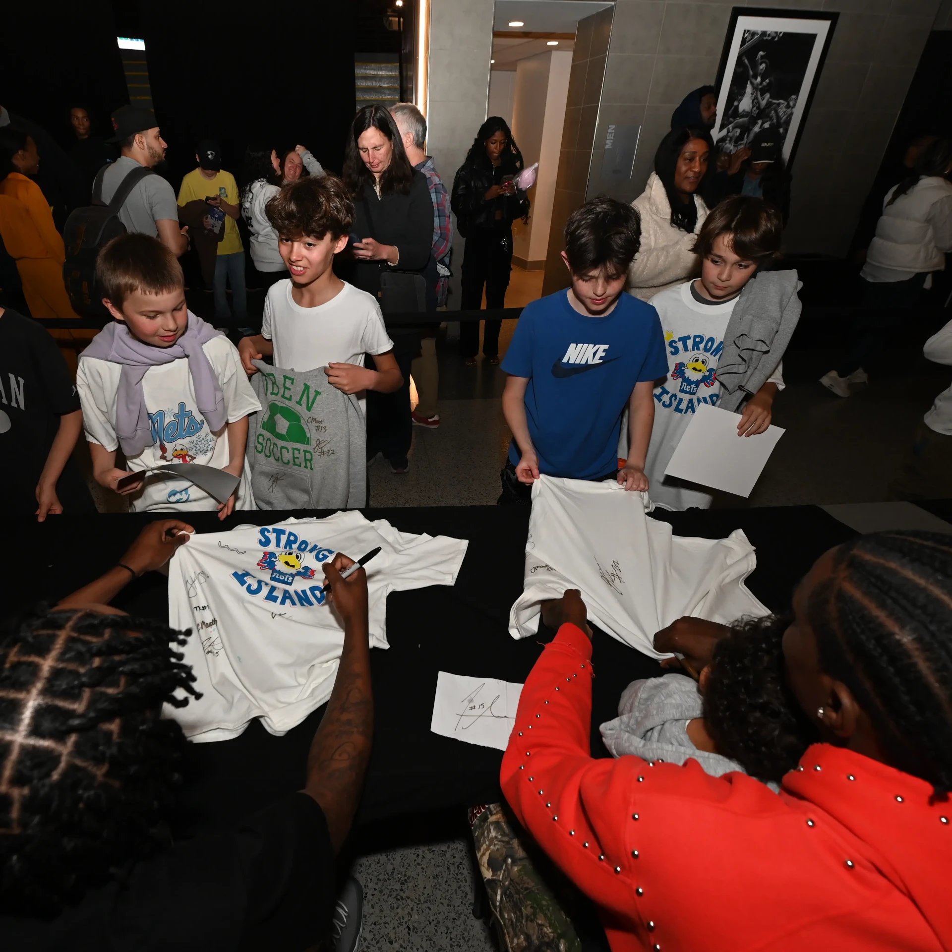 Long Island Nets Post-Game Autograph Session