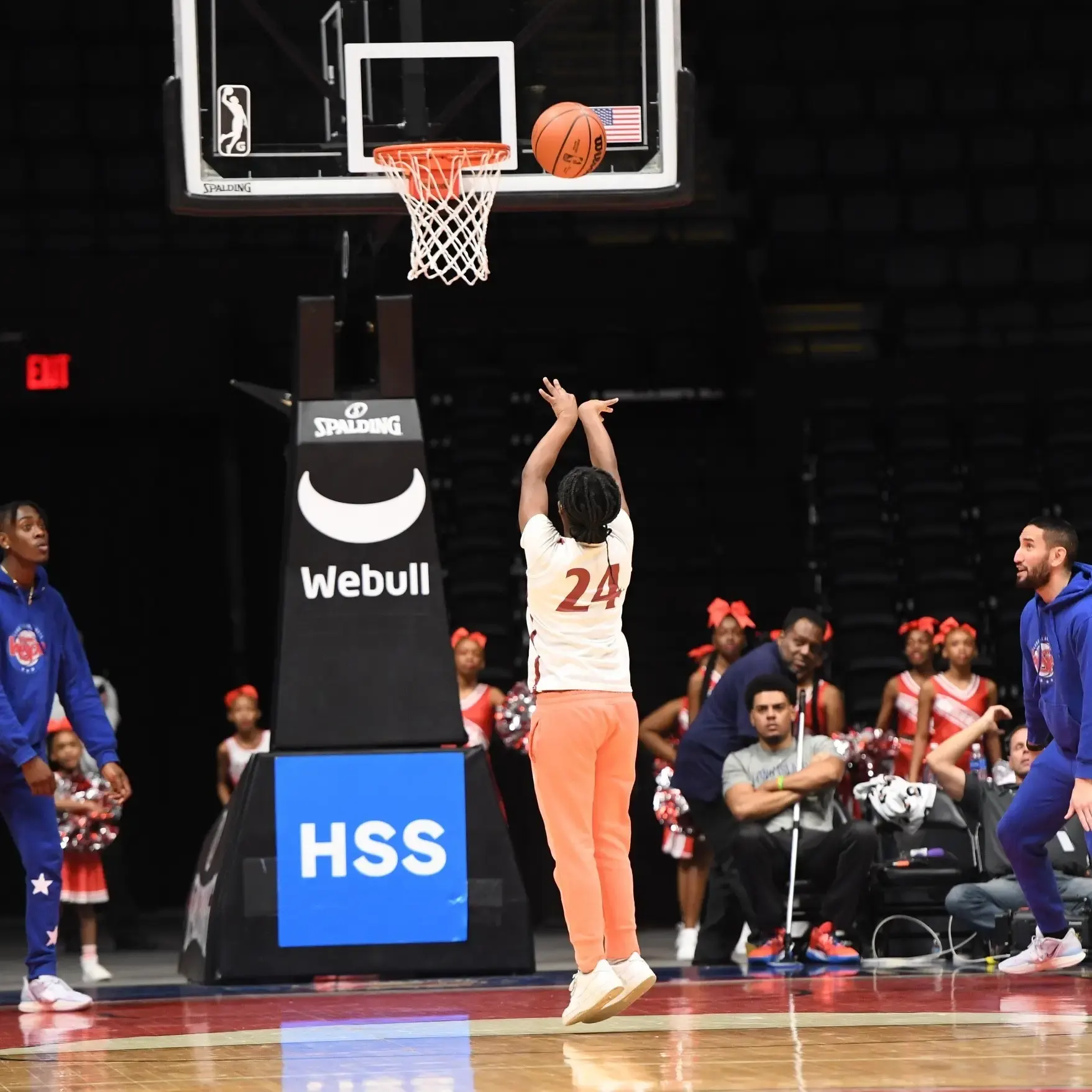 Long Island Nets Post-Game Free Throw
