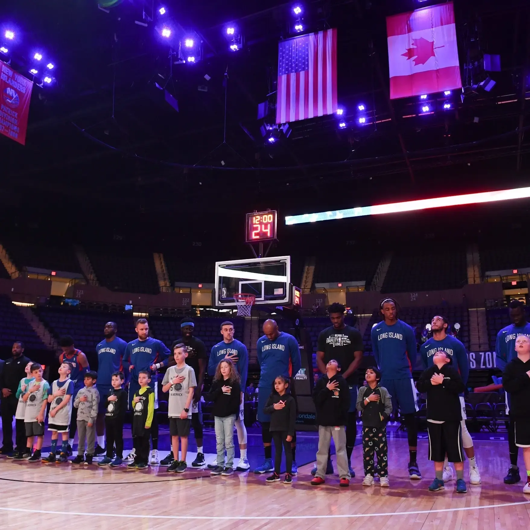 Long Island Nets Anthem Buddies (Away)