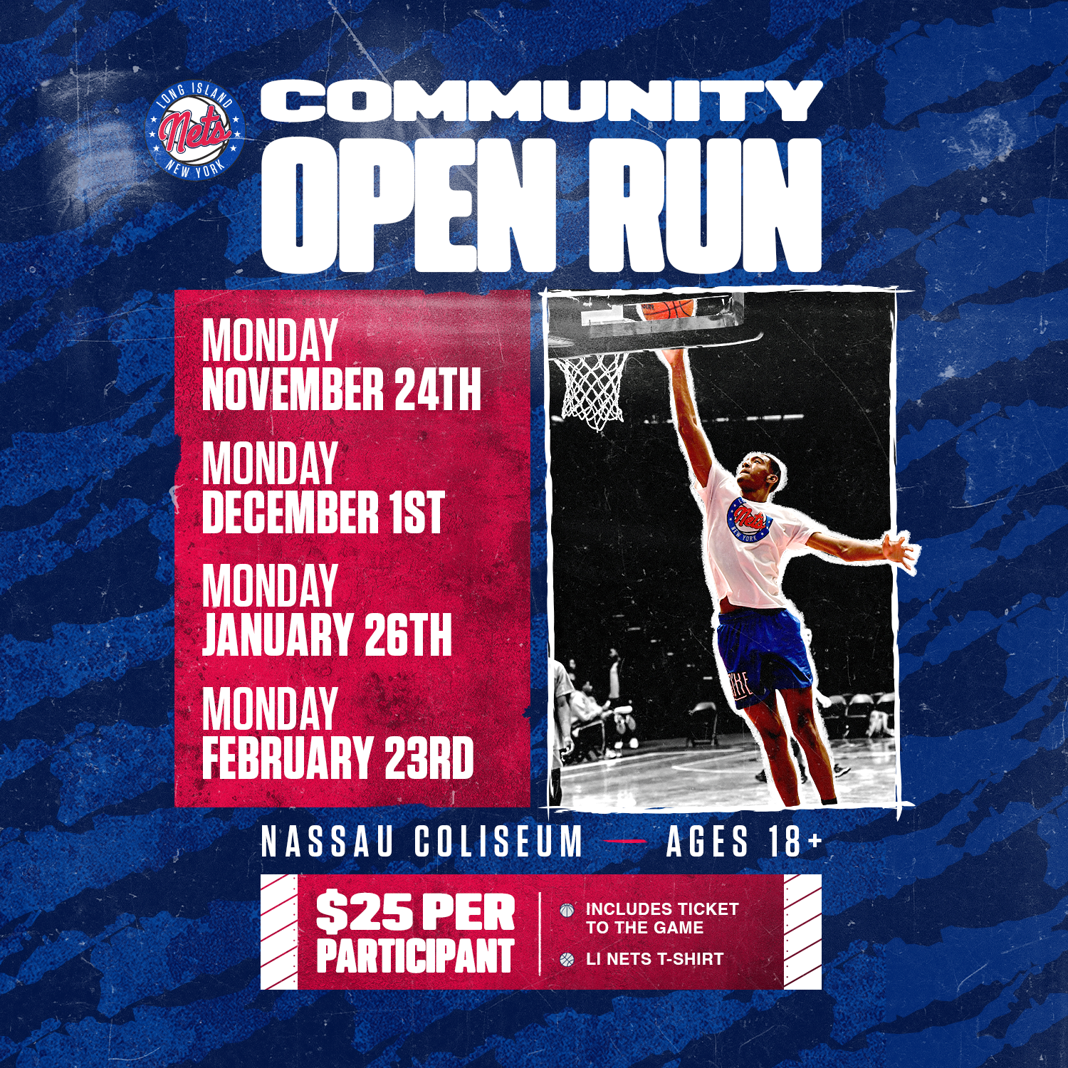 Long Island Nets Open Runs (Post-Game)