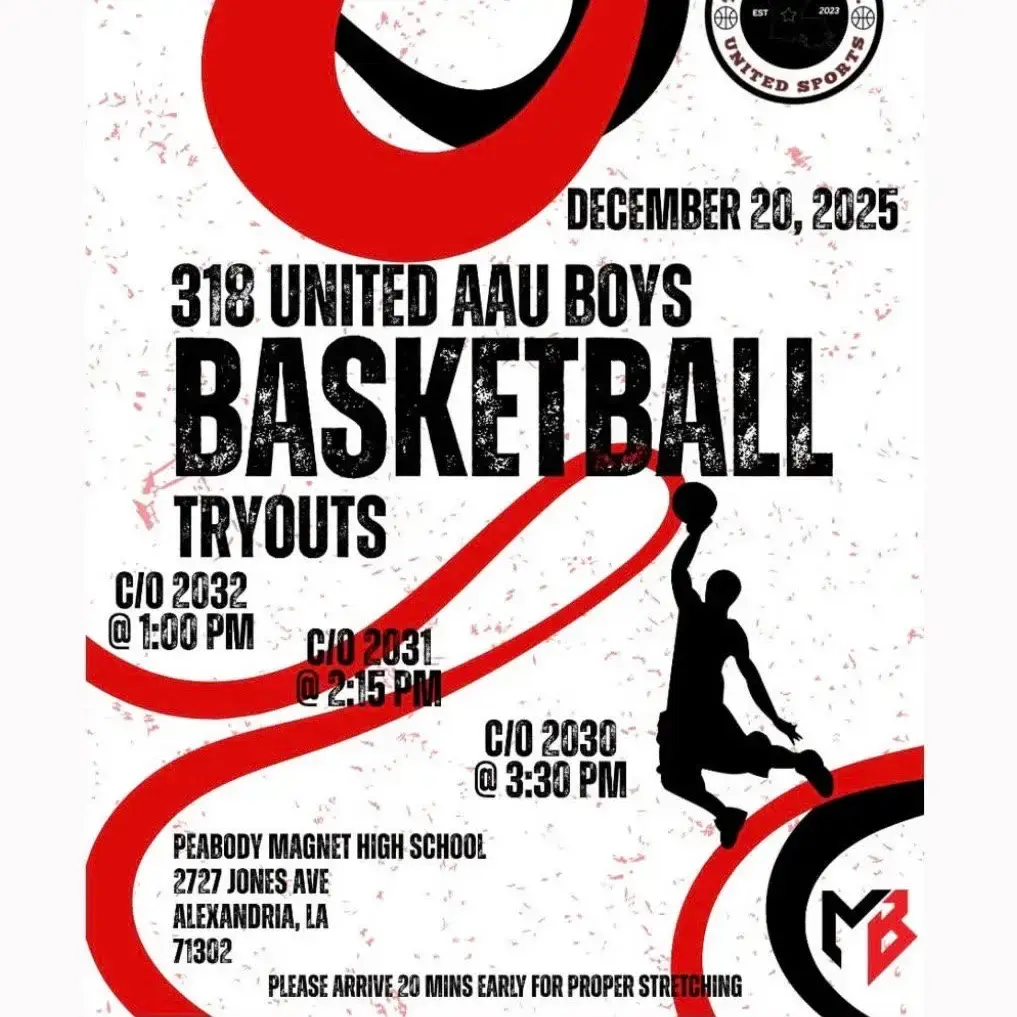 318 United AAU Boys Basketball Tryouts