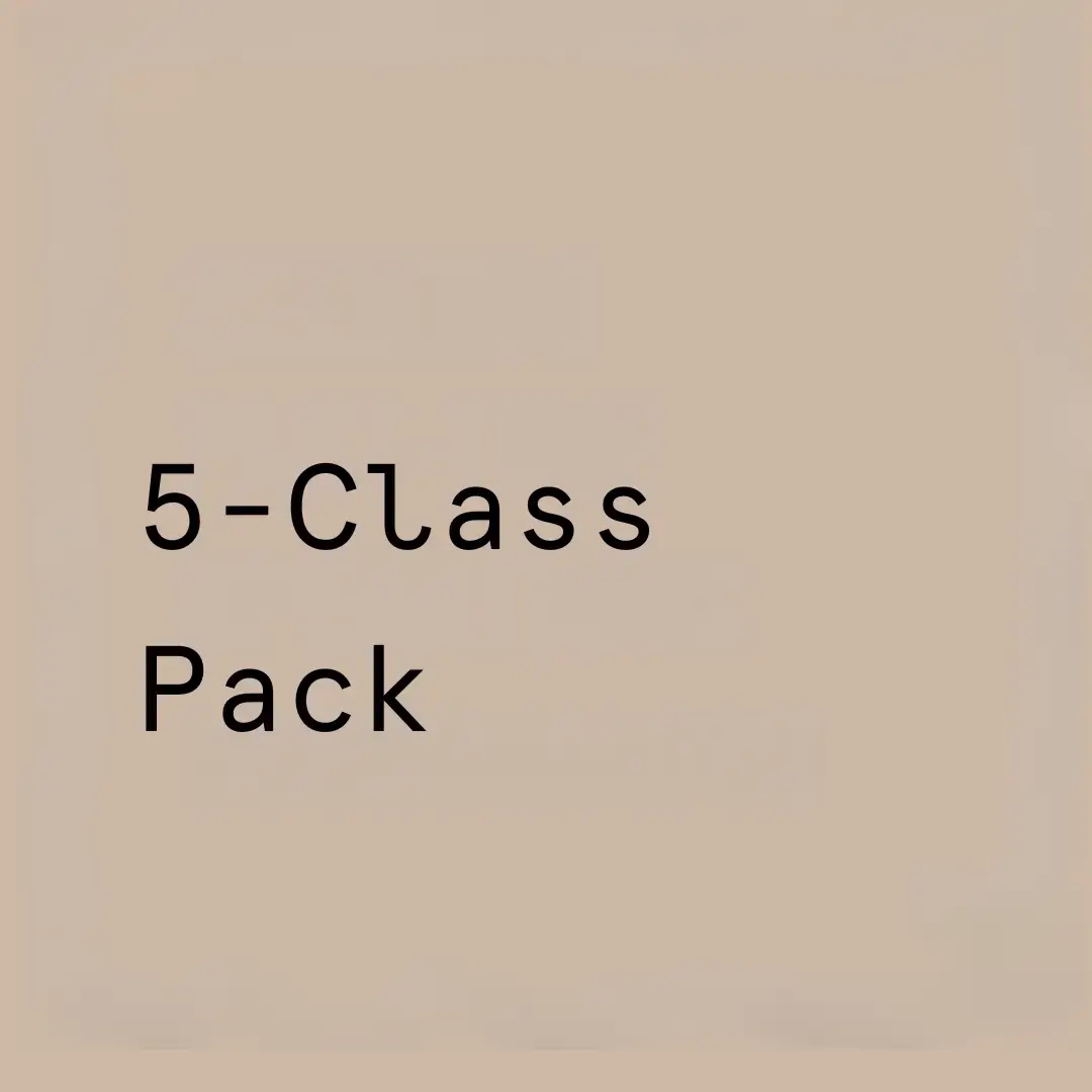 5 Class Pack
