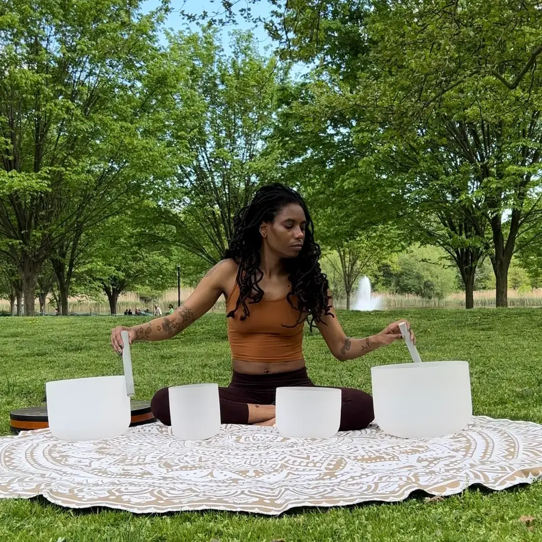 The Return: A Vinyasa Practice of Presence